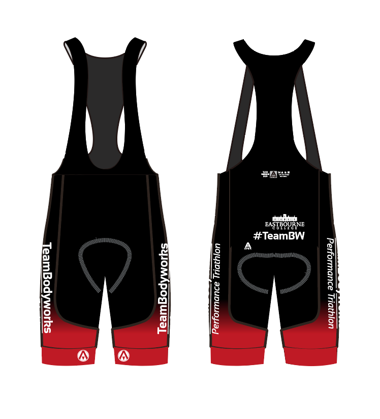 TEAM BODYWORKS TEAM BIB SHORTS - KIDS