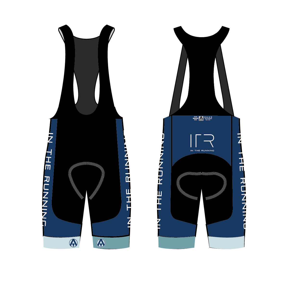 ITR TEAM BIB SHORTS
