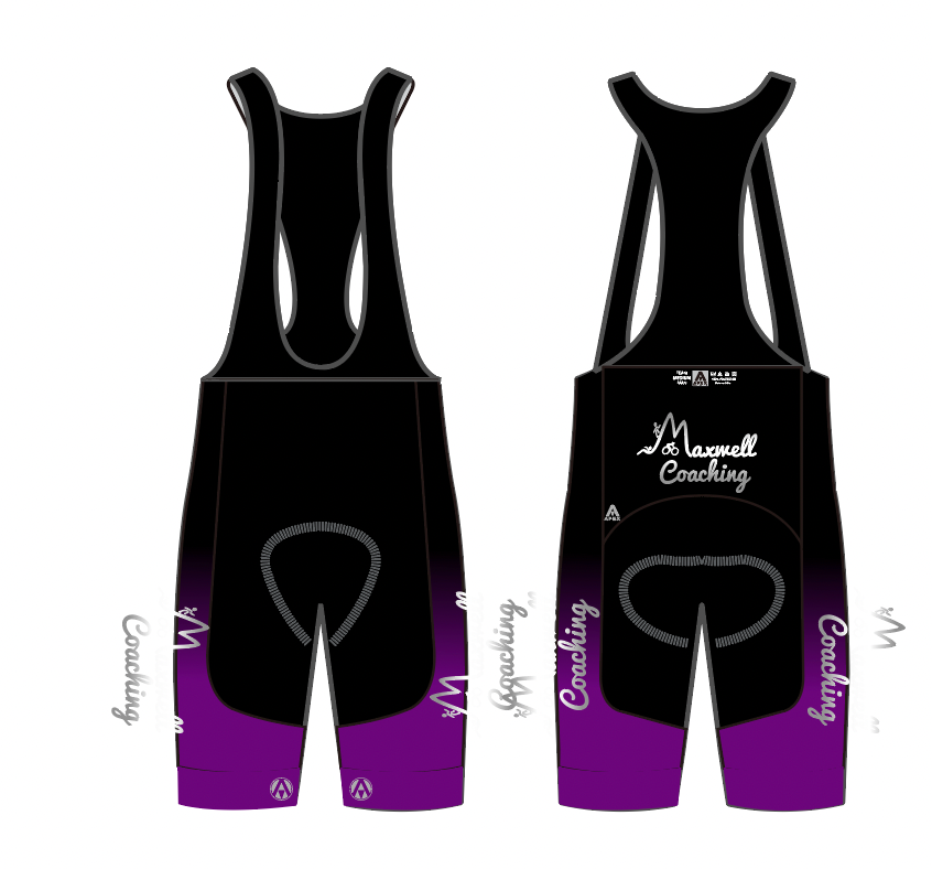 MAXWELL COACHING TEAM BIB SHORTS