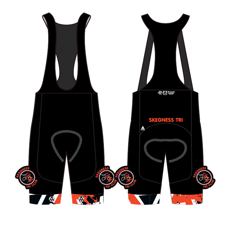 SKEGNESS TRI TEAM BIB SHORTS