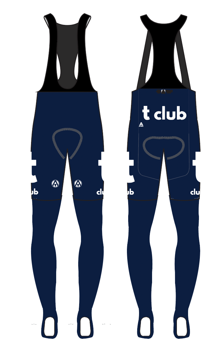 T CLUB PRO BIB TIGHTS