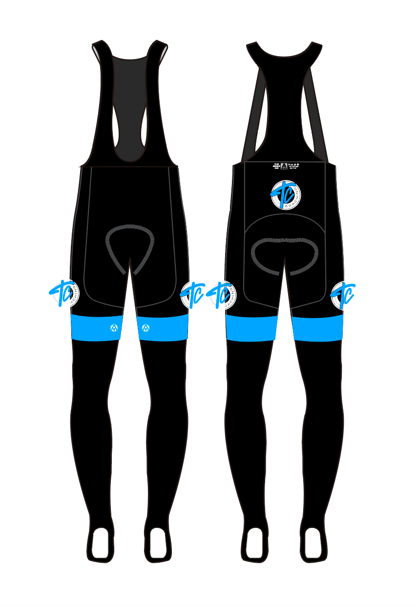 TC COACHING TEAM BIB TIGHTS