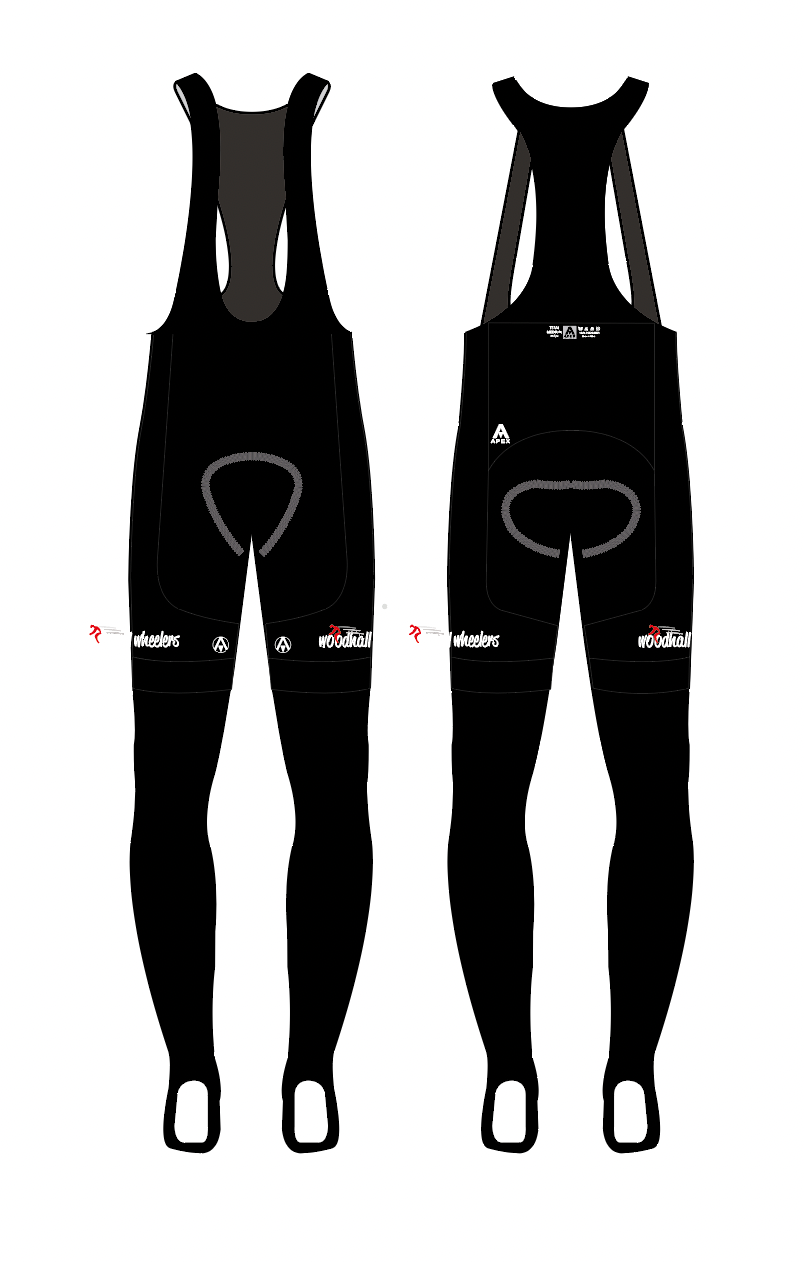 WOODHALL WHEELERS PRO BIB TIGHTS