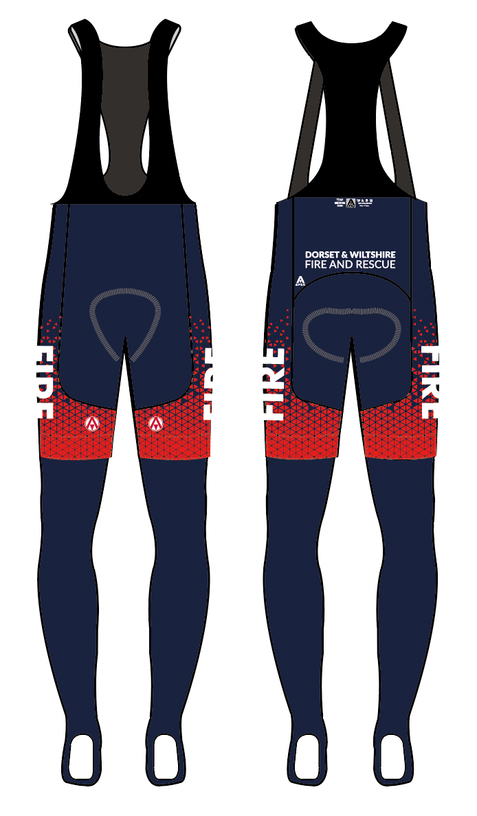 DWFR PRO BIB TIGHTS