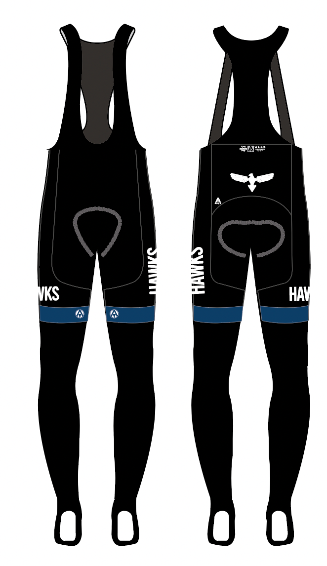 HETTON HAWKS PRO BIB TIGHTS