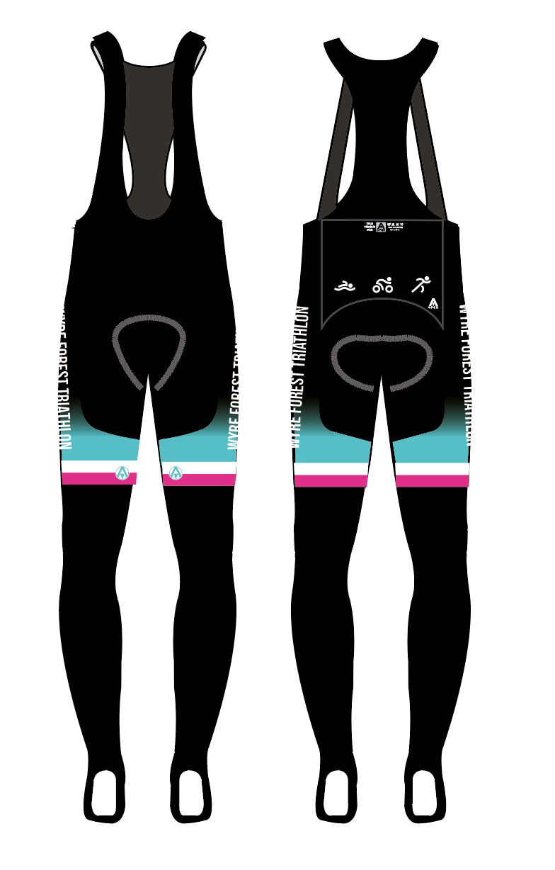 WYRE FOREST TRI TEAM BIB TIGHTS