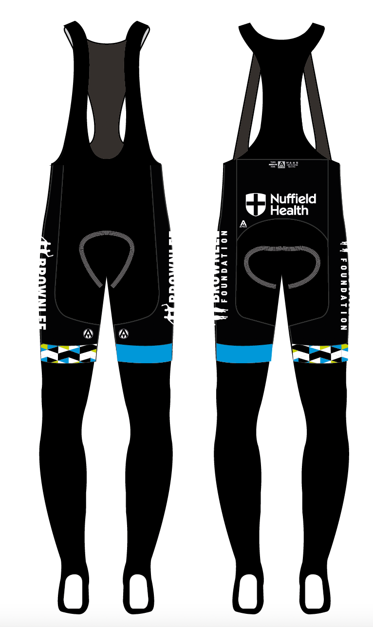 YORKSHIRE TRI ACADEMY TEAM BIB TIGHTS