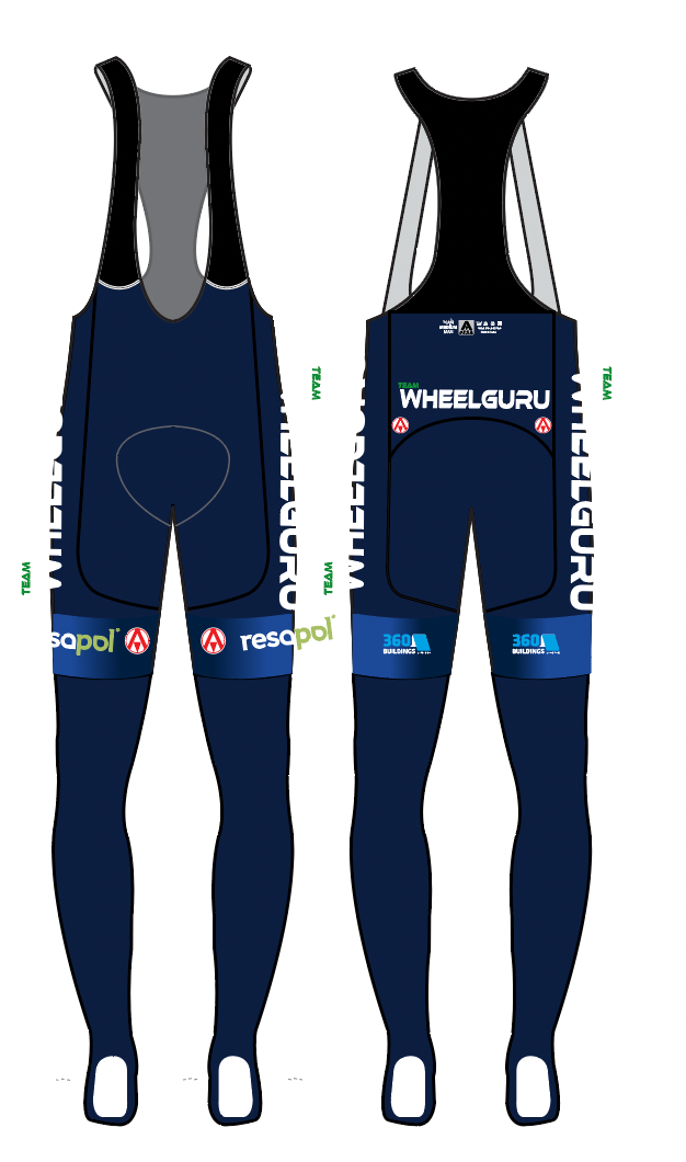 WHEELGURU TEAM BIB TIGHTS