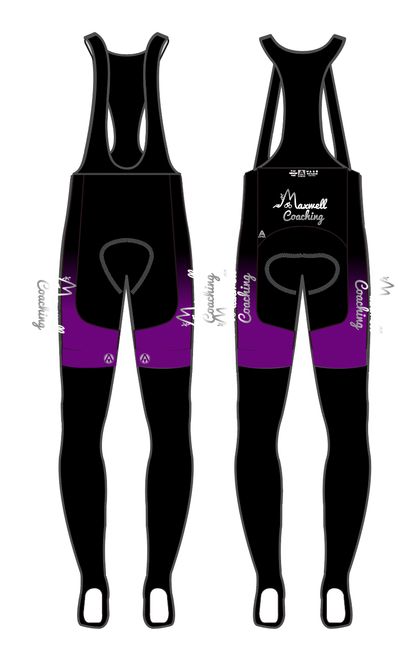MAXWELL COACHING TEAM BIB TIGHTS