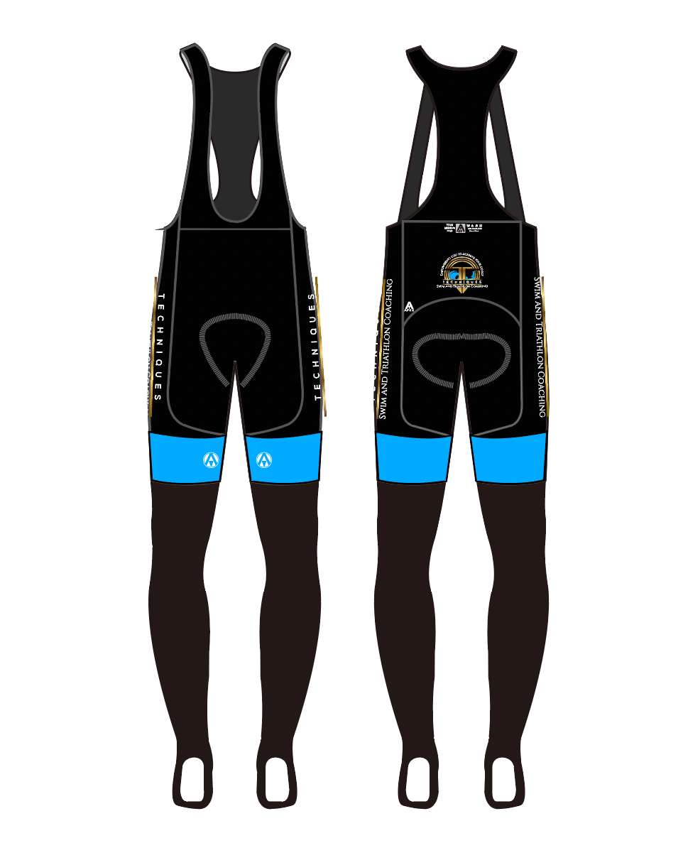 TECHNIQUES COACHING TEAM BIB TIGHTS
