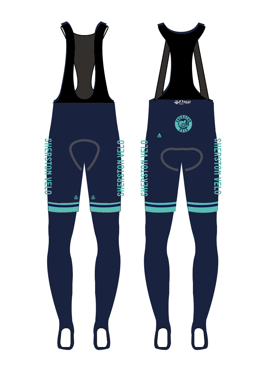 SHERSTON VELO TEAM BIB TIGHTS