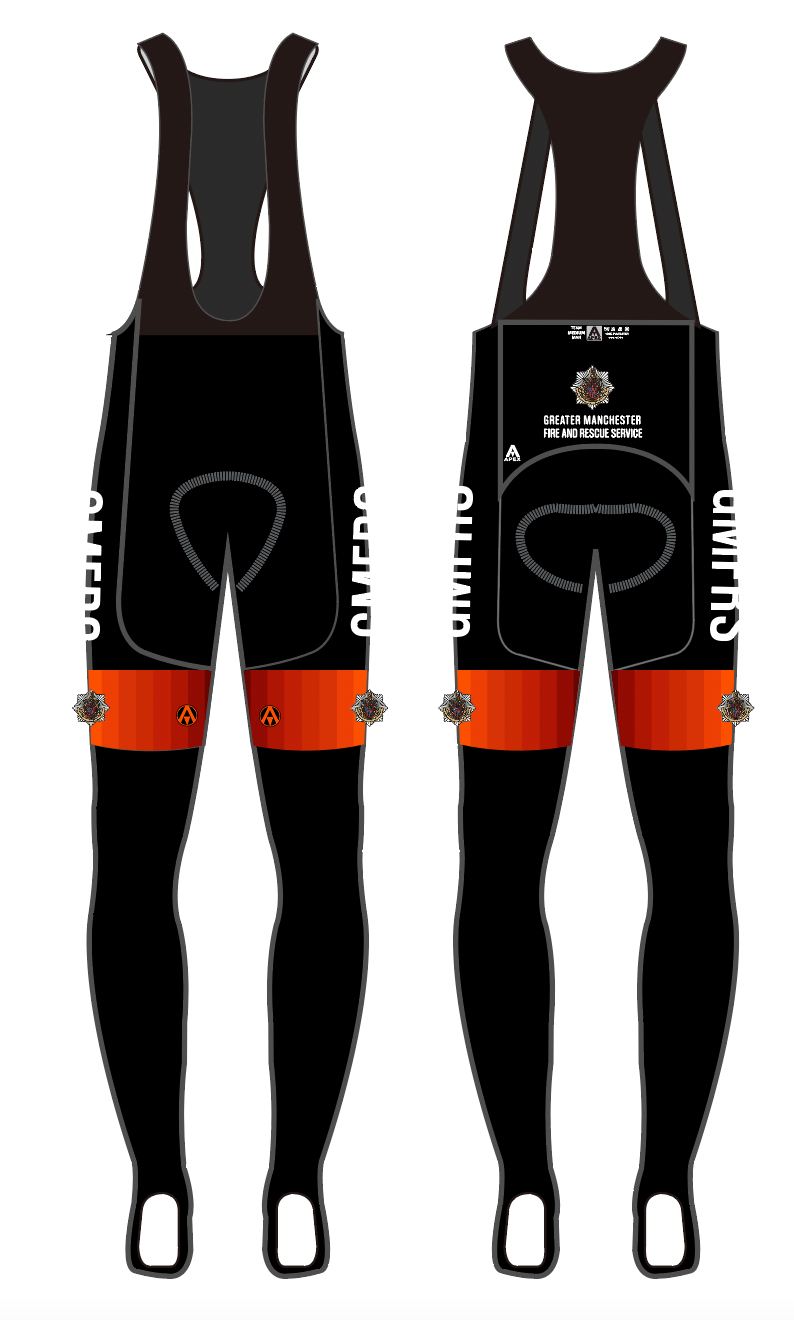 GMFR TEAM BIB TIGHTS
