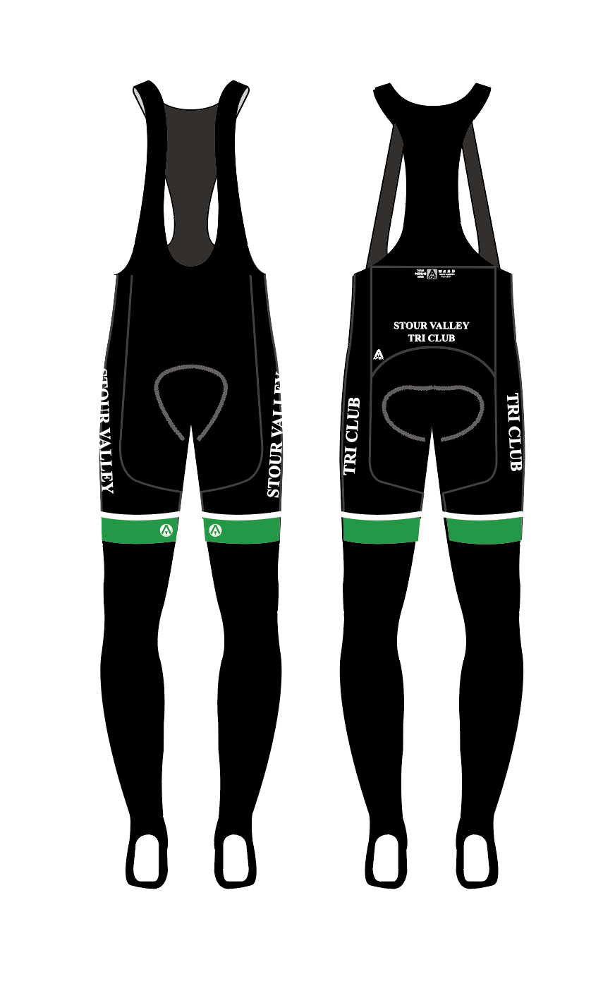 STOUR VALLEY TEAM BIB TIGHTS