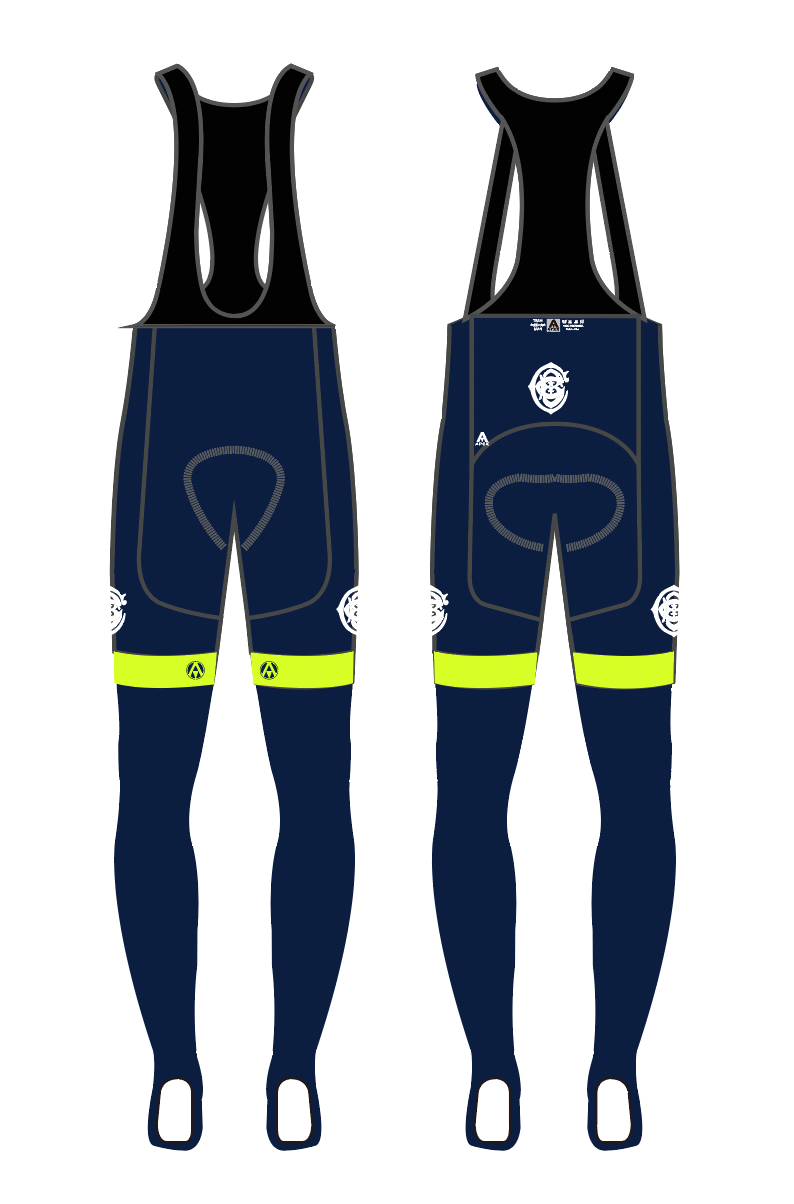 CHRISTCHURCH BC TEAM BIB TIGHTS