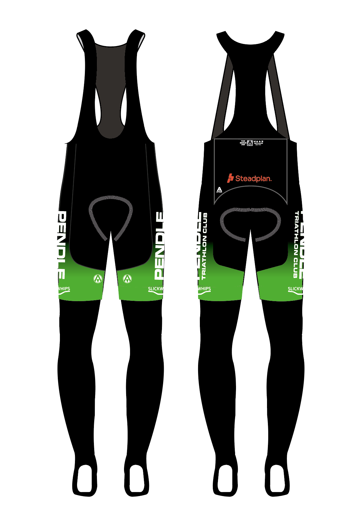 PENDLE TRI PRO BIB TIGHTS