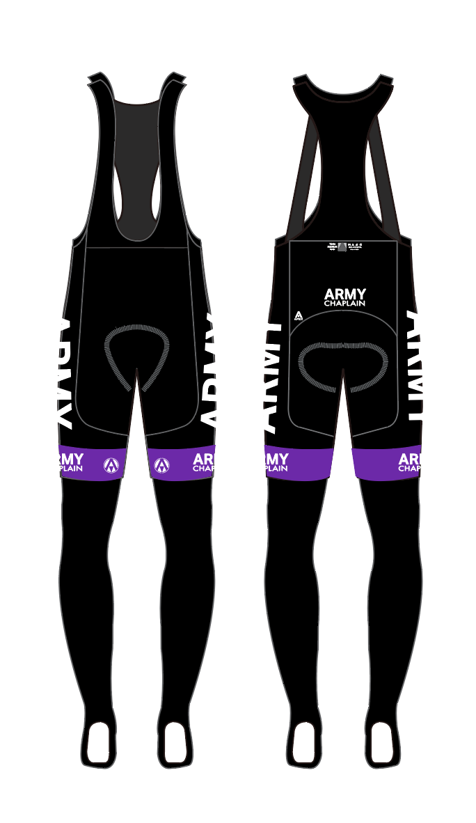 ARMY CHAPLAIN PRO BIB TIGHTS