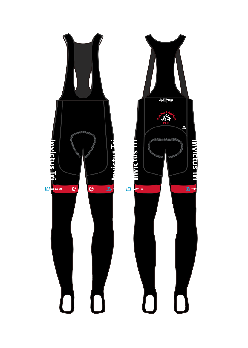 INVICTUS TRI TEAM BIB TIGHTS