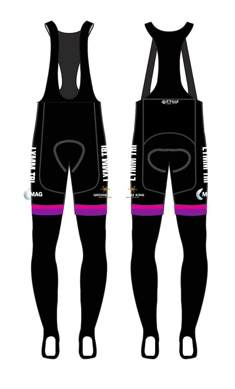 LYMM TRI TEAM BIB TIGHTS
