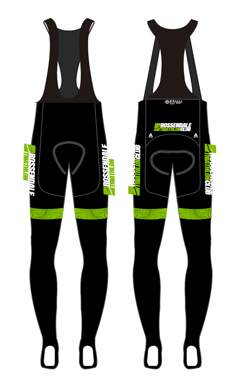ROSSENDALE TRI CLUB PRO BIB TIGHTS