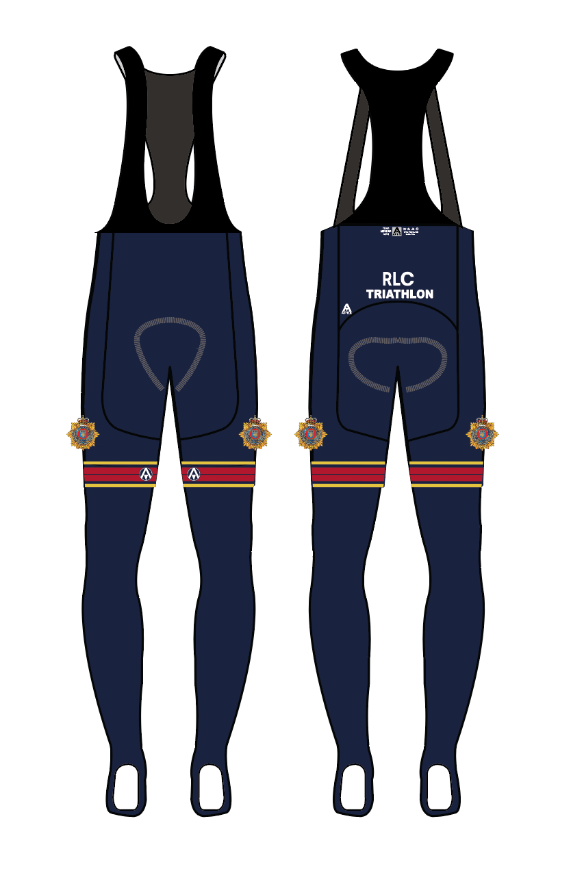 RLC TRIATHLON TEAM BIB TIGHTS
