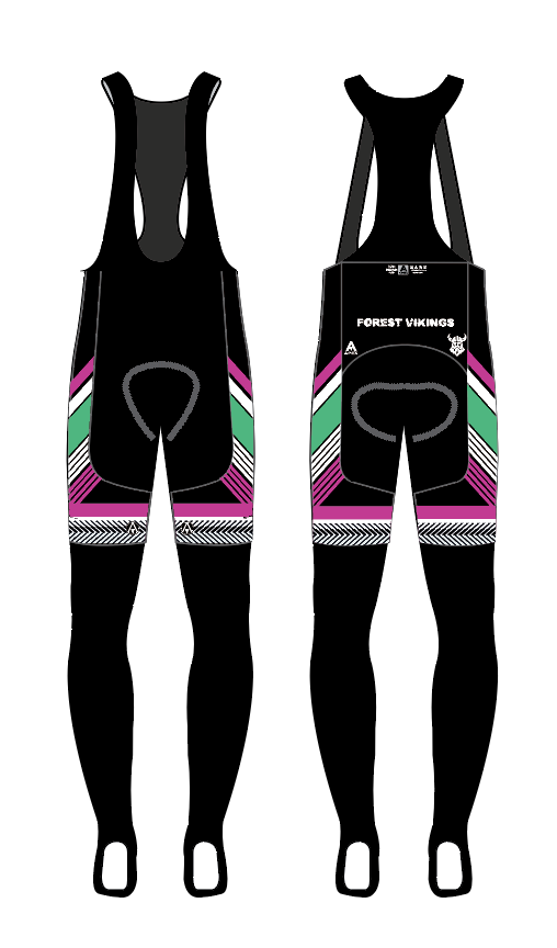 FOREST VIKINGS PRO BIB TIGHTS