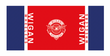 Load image into Gallery viewer, WIGAN WHEELERS MICROFIBRE SPORTS TOWEL