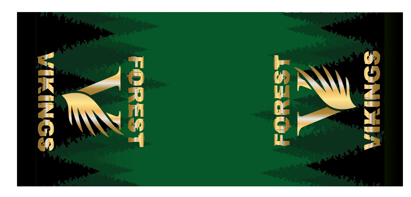 FOREST VIKINGS MICROFIBRE SPORTS TOWEL
