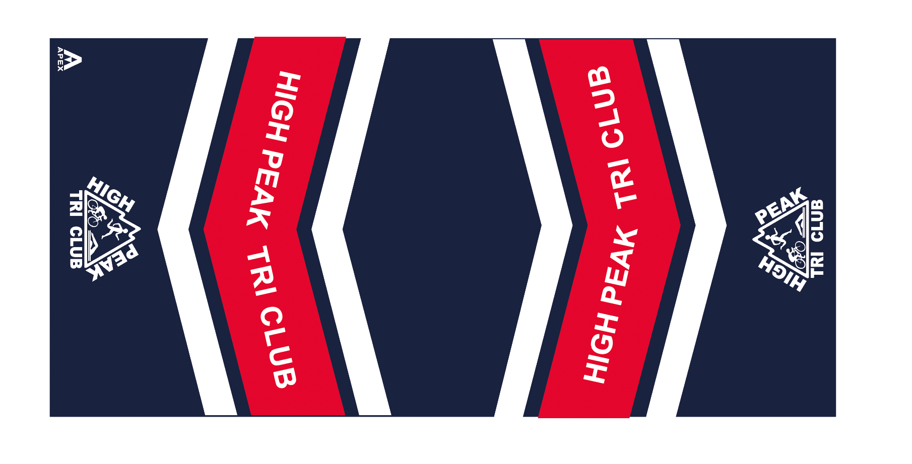 HIGH PEAK MICROFIBRE SPORTS TOWEL