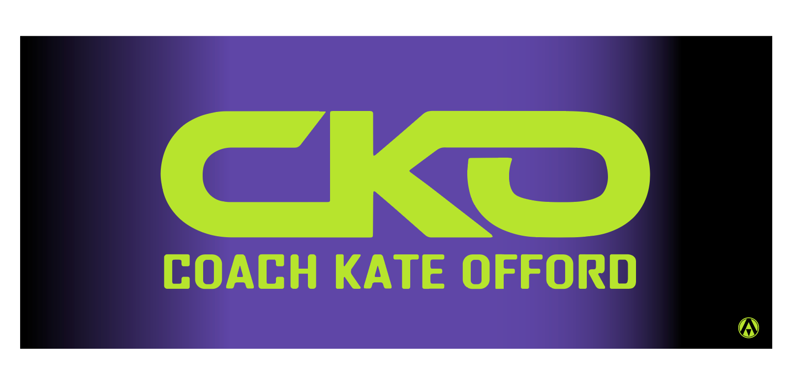 CKO MICROFIBRE SPORTS TOWEL