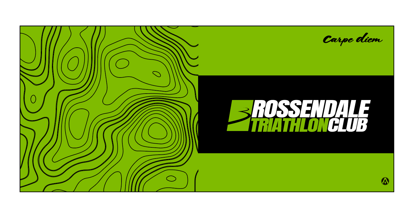 ROSSENDALE TRI CLUB MICROFIBRE SPORTS TOWEL
