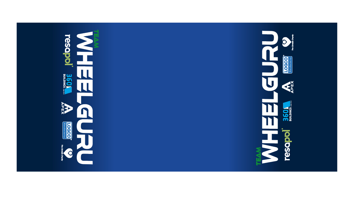 WHEELGURU MICROFIBRE SPORTS TOWEL