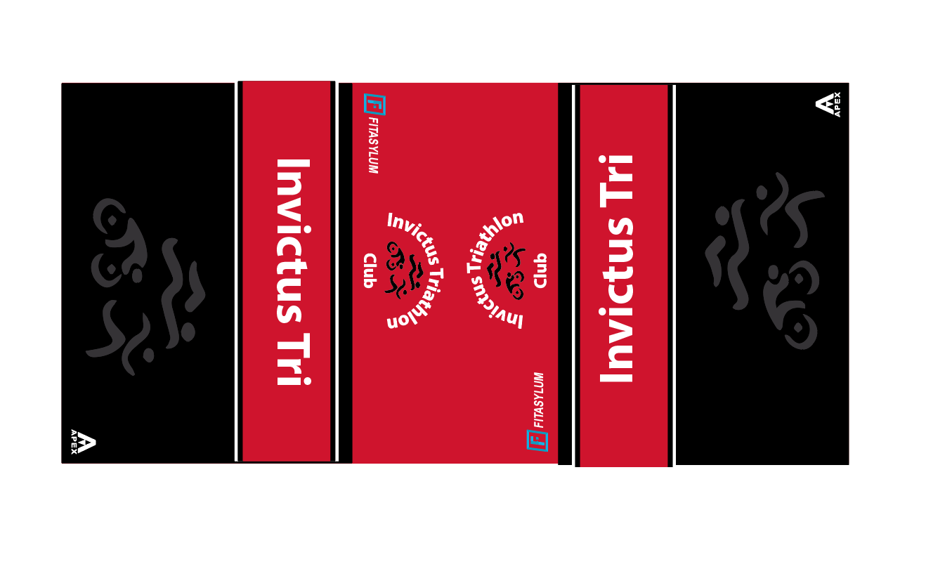 INVICTUS TRI MICROFIBRE SPORTS TOWEL