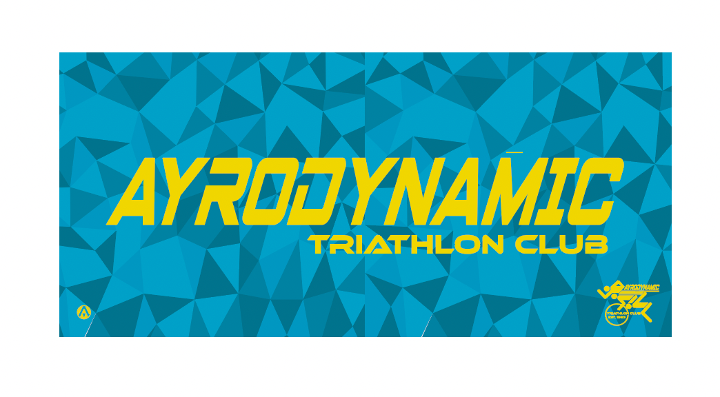 AYRODYNAMIC MICROFIBRE SPORTS TOWEL