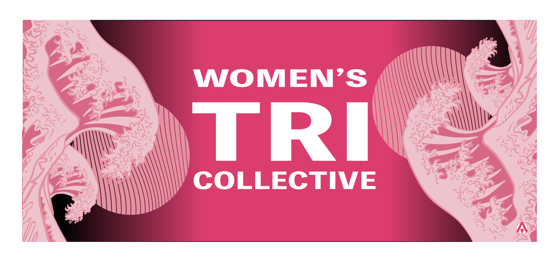 WOMEN'S TRI COLLECTIVE MICROFIBRE SPORTS TOWEL