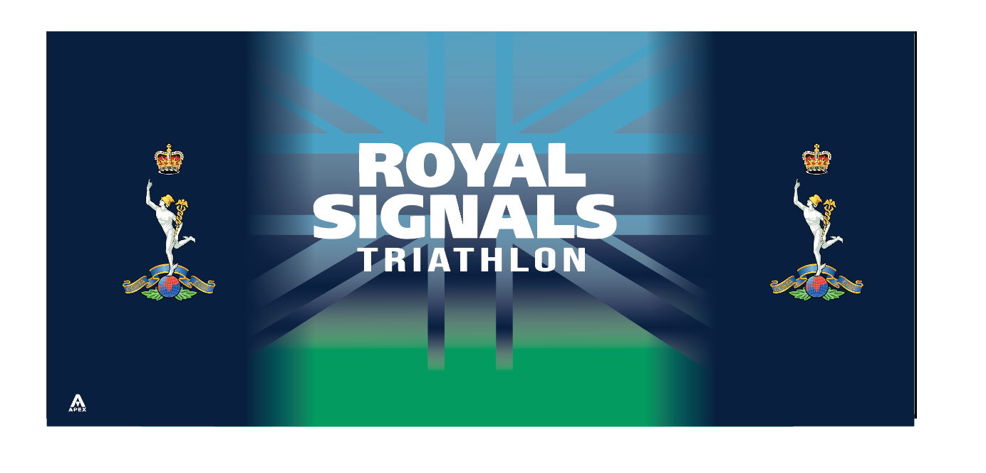 ROYAL SIGNALS TRI MICROFIBRE SPORTS TOWEL