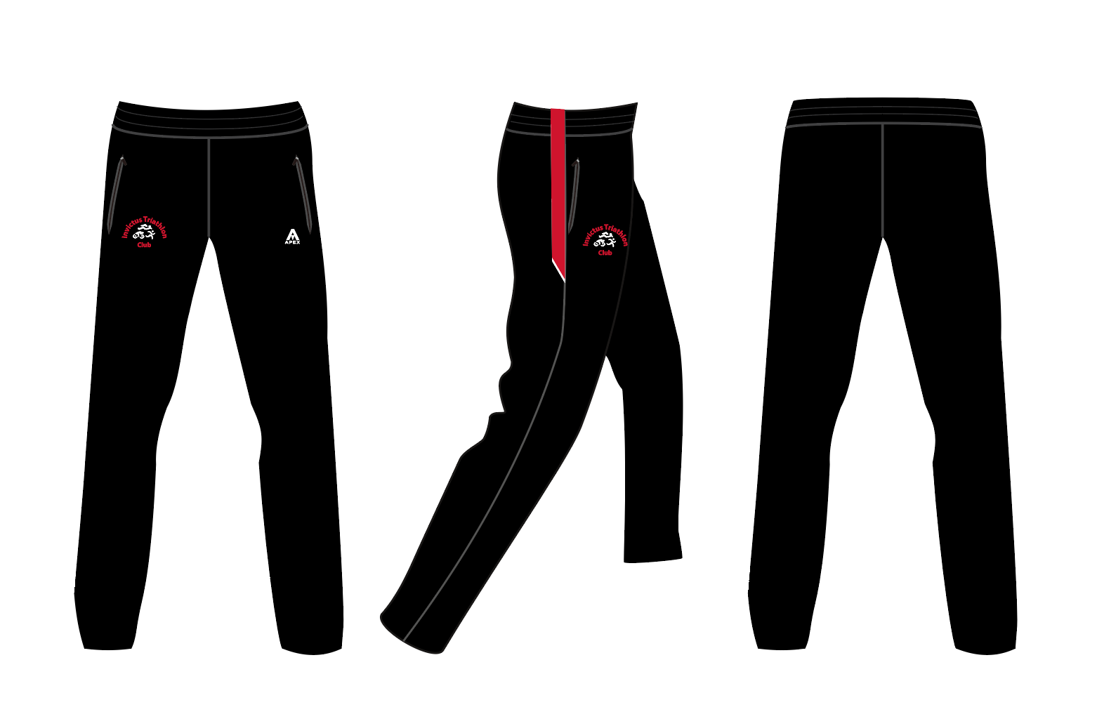 INVICTUS TRI FULL CUSTOM TRACKSUIT PANTS