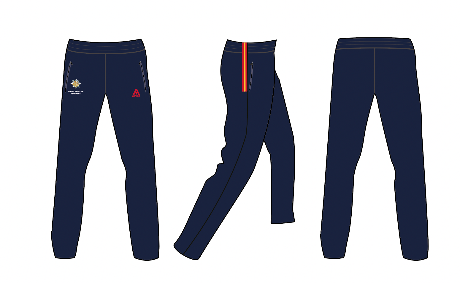 ROYAL ANGLIAN FULL CUSTOM TRACKSUIT PANTS