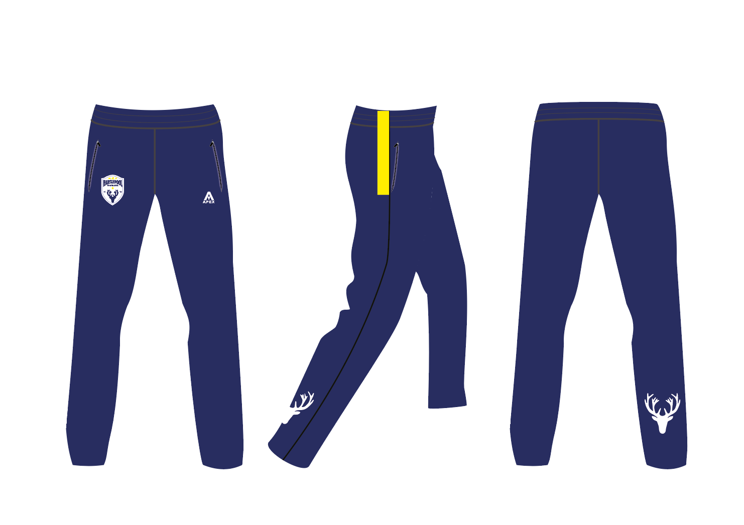 HARTLEPOOL TRIATHLETES FULL CUSTOM TRACKSUIT PANTS