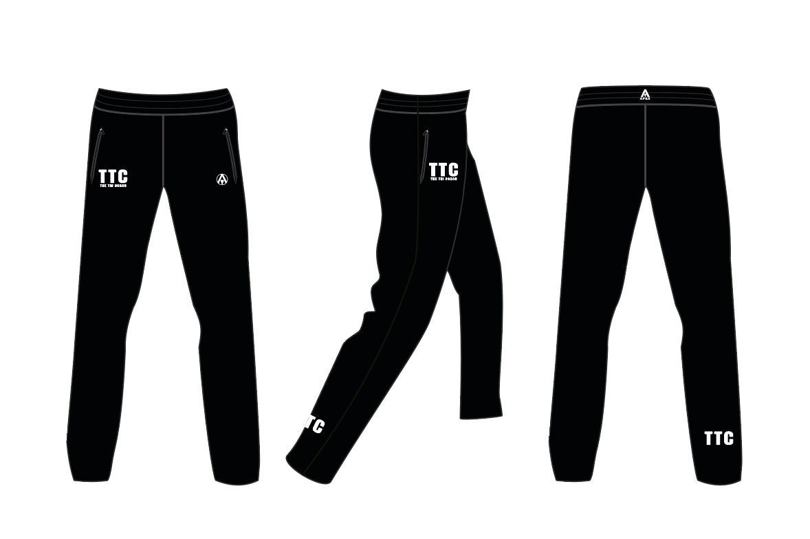 THE TRI COACH FULL CUSTOM TRACKSUIT PANTS