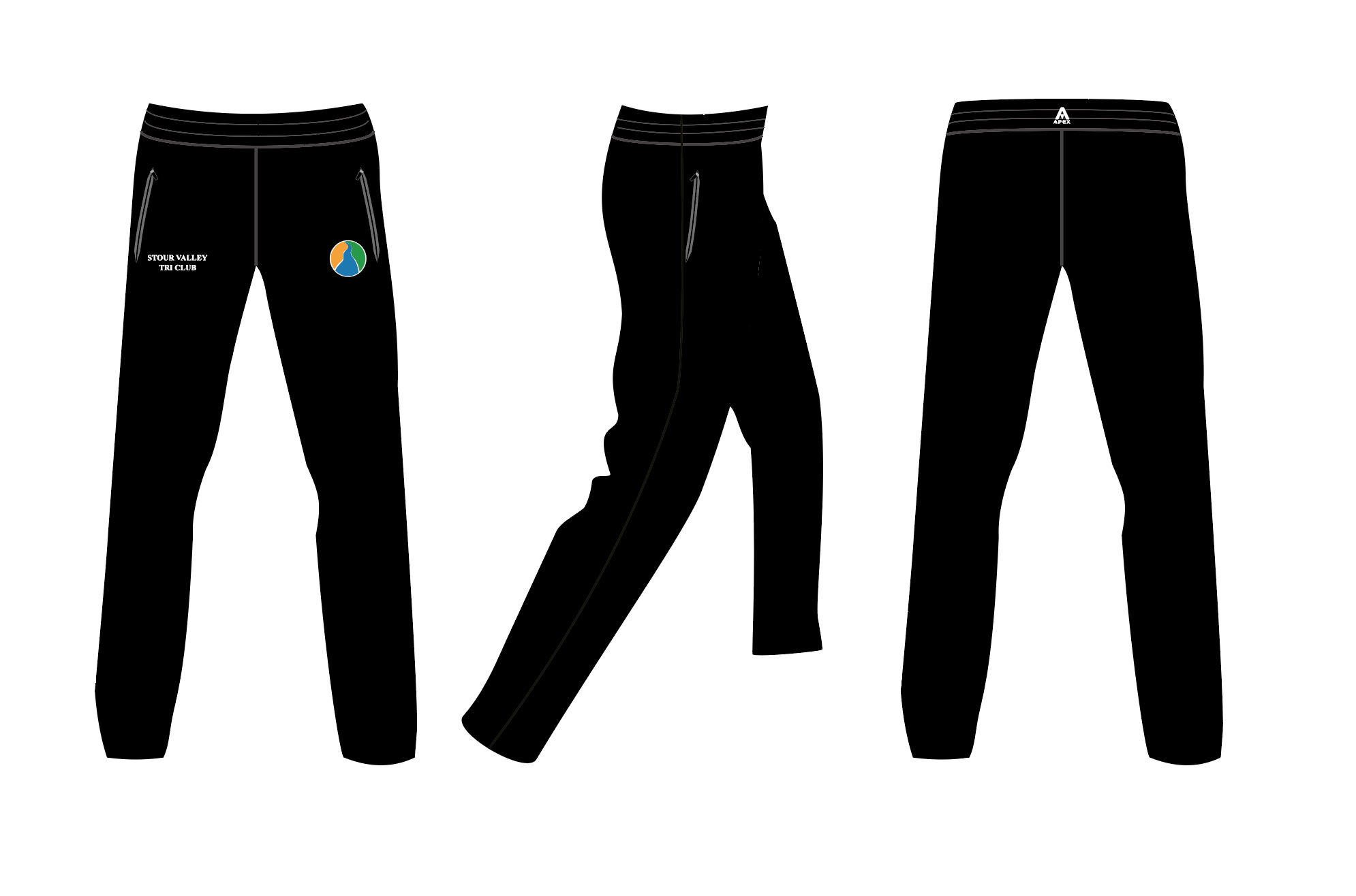 STOUR VALLEY PRO TRACKSUIT PANTS