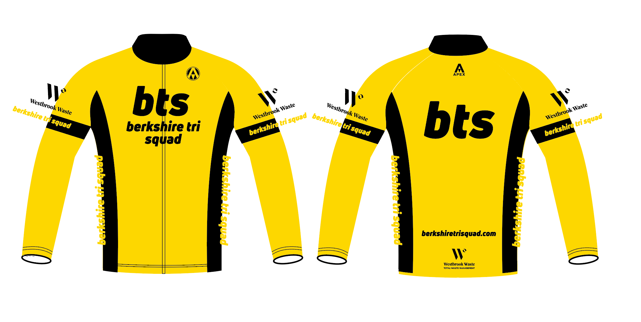 BTS PRO FULL CUSTOM TRACKSUIT TOP