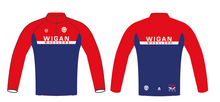 Load image into Gallery viewer, WIGAN WHEELERS PRO FULL CUSTOM TRACKSUIT TOP