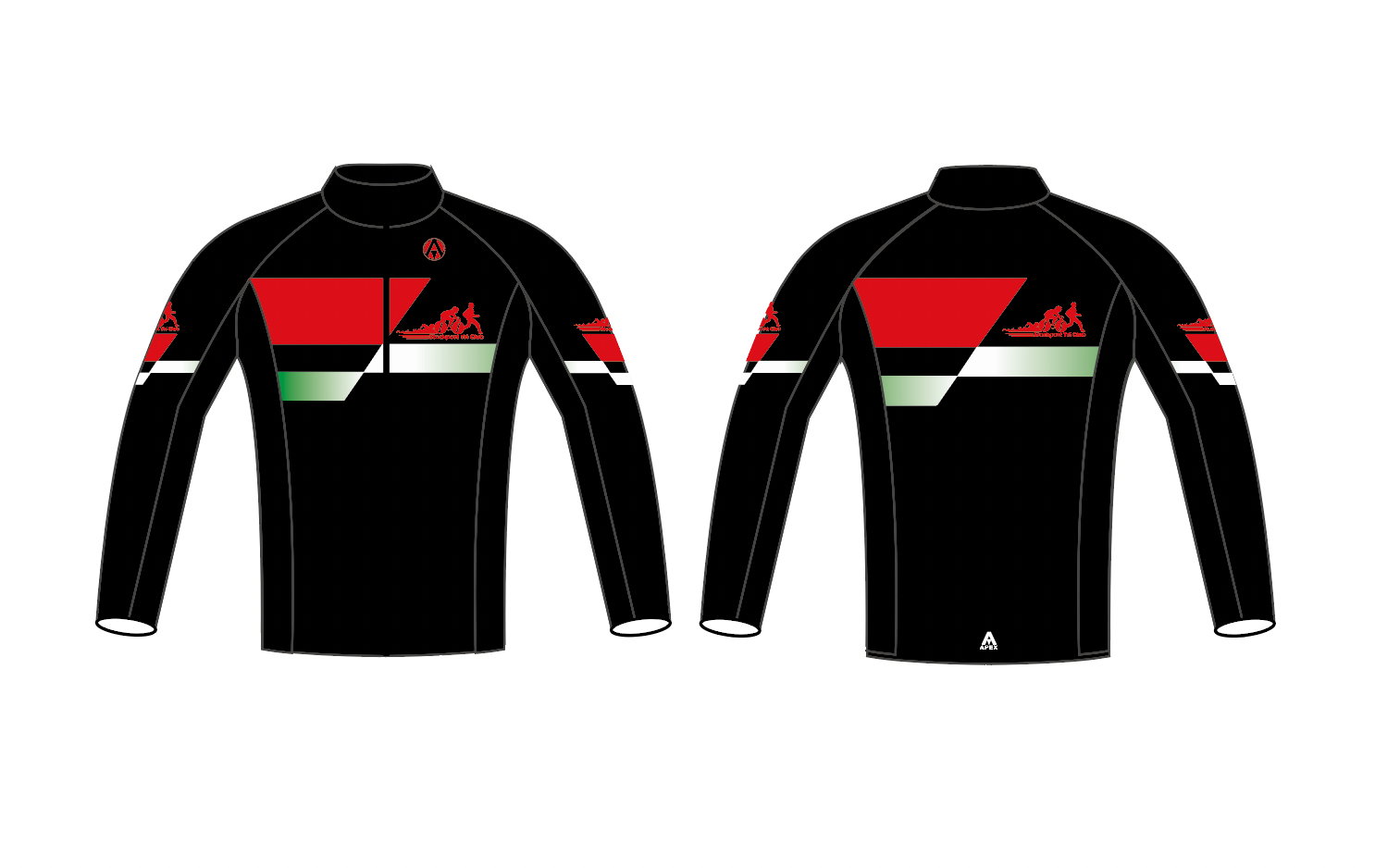 STOCKPORT TRI PRO FULL CUSTOM TRACKSUIT TOP