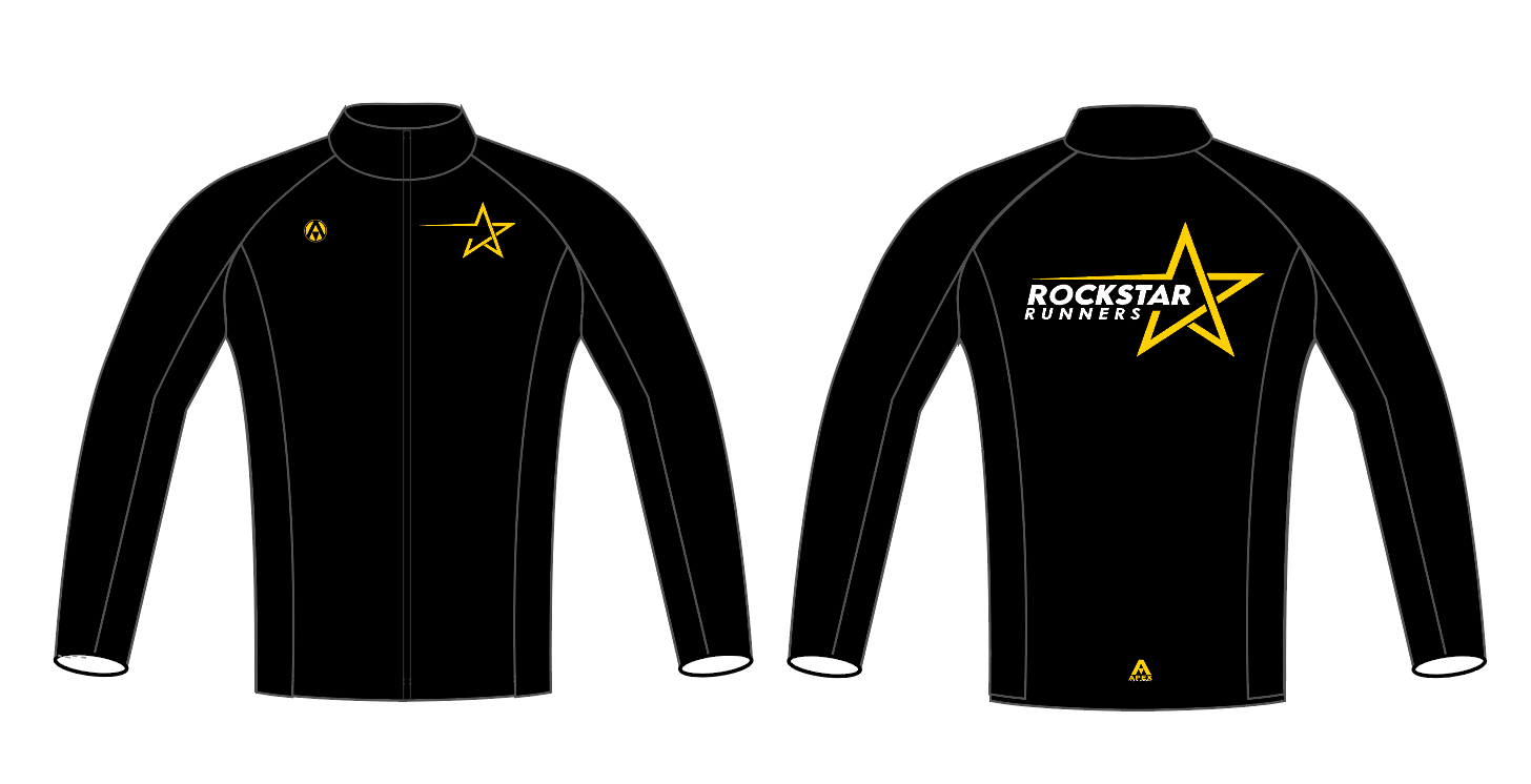 ROCKSTAR RUNNERS PRO FULL CUSTOM TRACKSUIT TOP