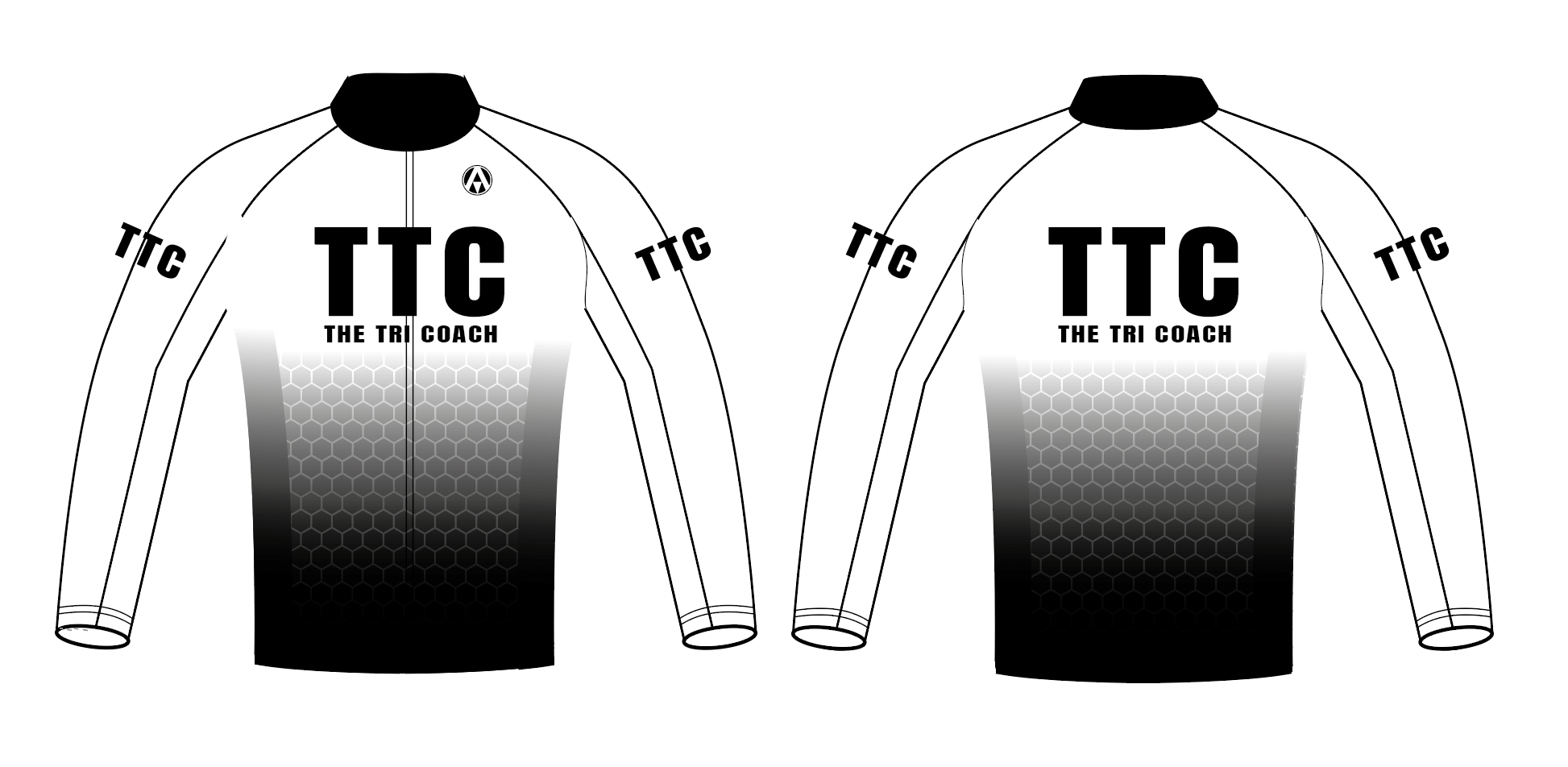 THE TRI COACH PRO FULL CUSTOM TRACKSUIT TOP