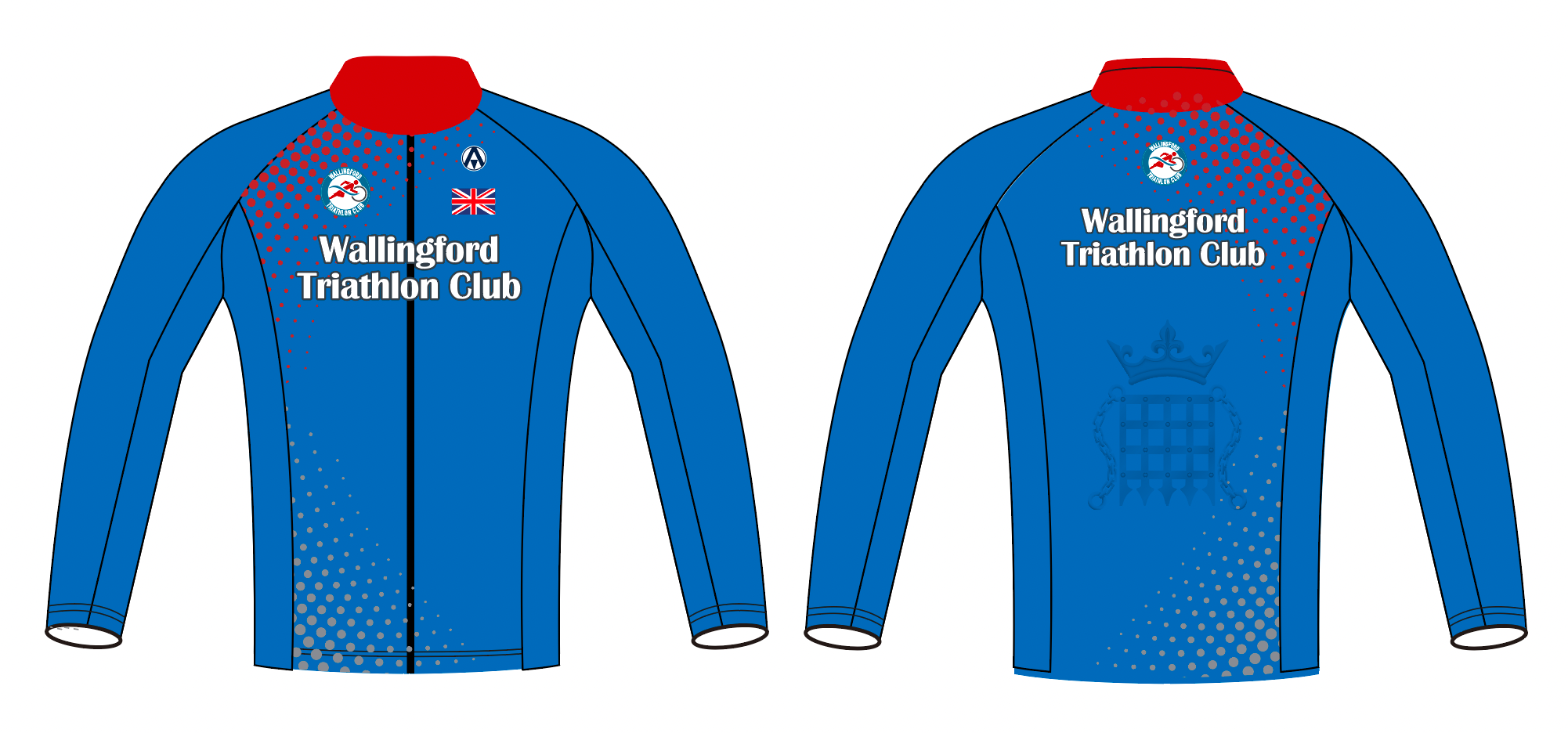 WALLINGFORD TRI PRO FULL CUSTOM TRACKSUIT TOP