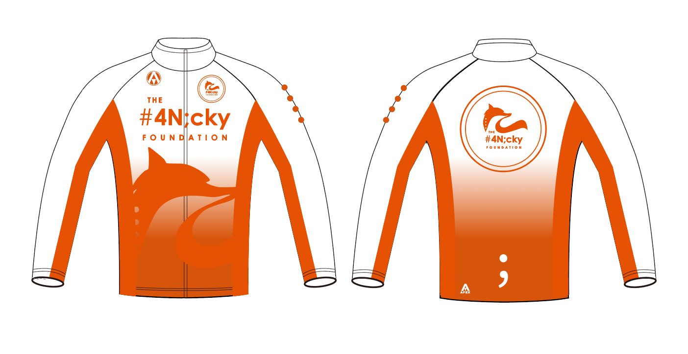 4NICKY FOUNDATION PRO FULL CUSTOM TRACKSUIT TOP