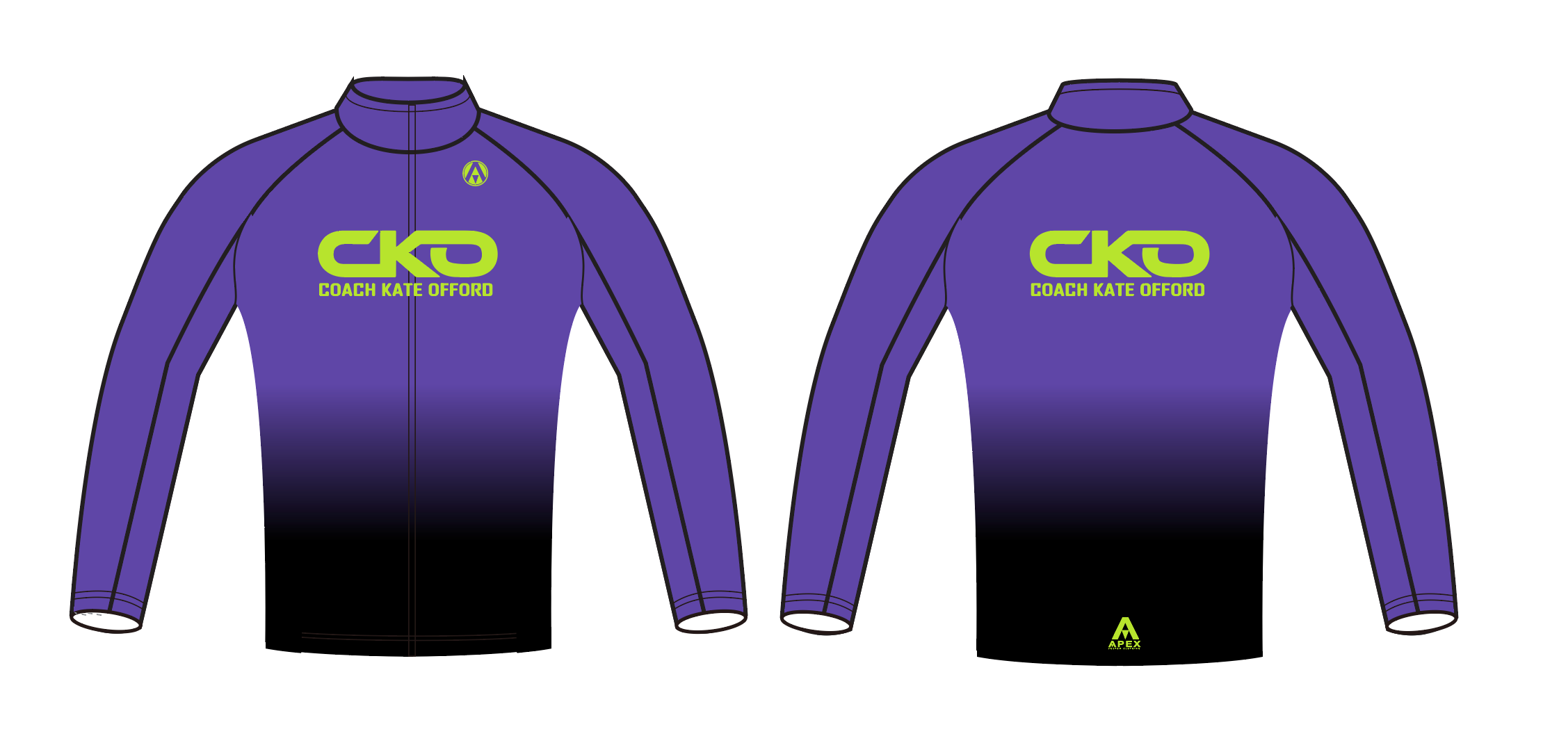 CKO PRO FULL CUSTOM TRACKSUIT TOP