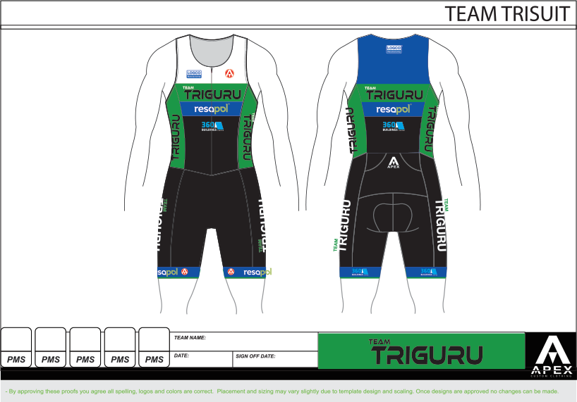 TRIGURU TEAM TRI SUIT - KIDS