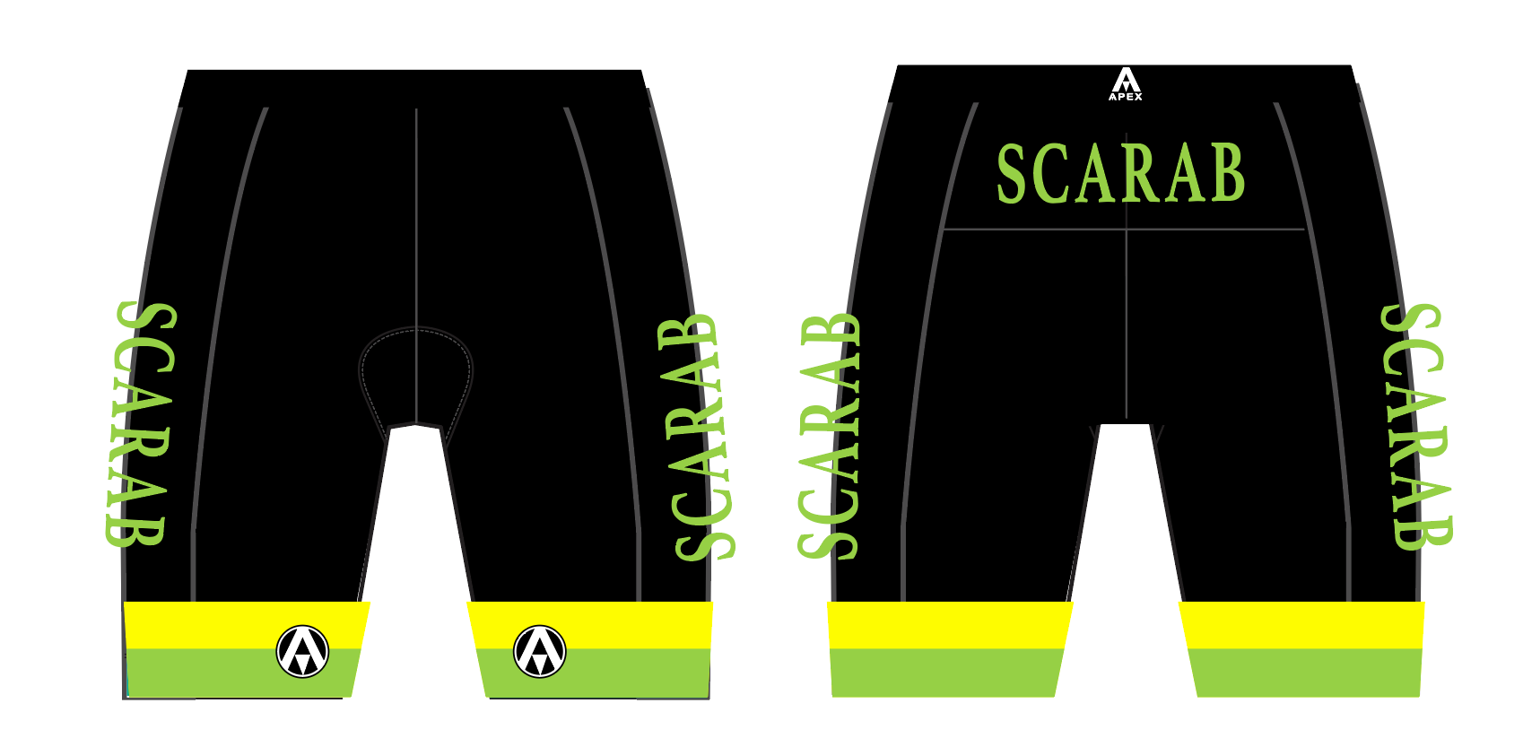 SCARAB TRI TRI SHORTS